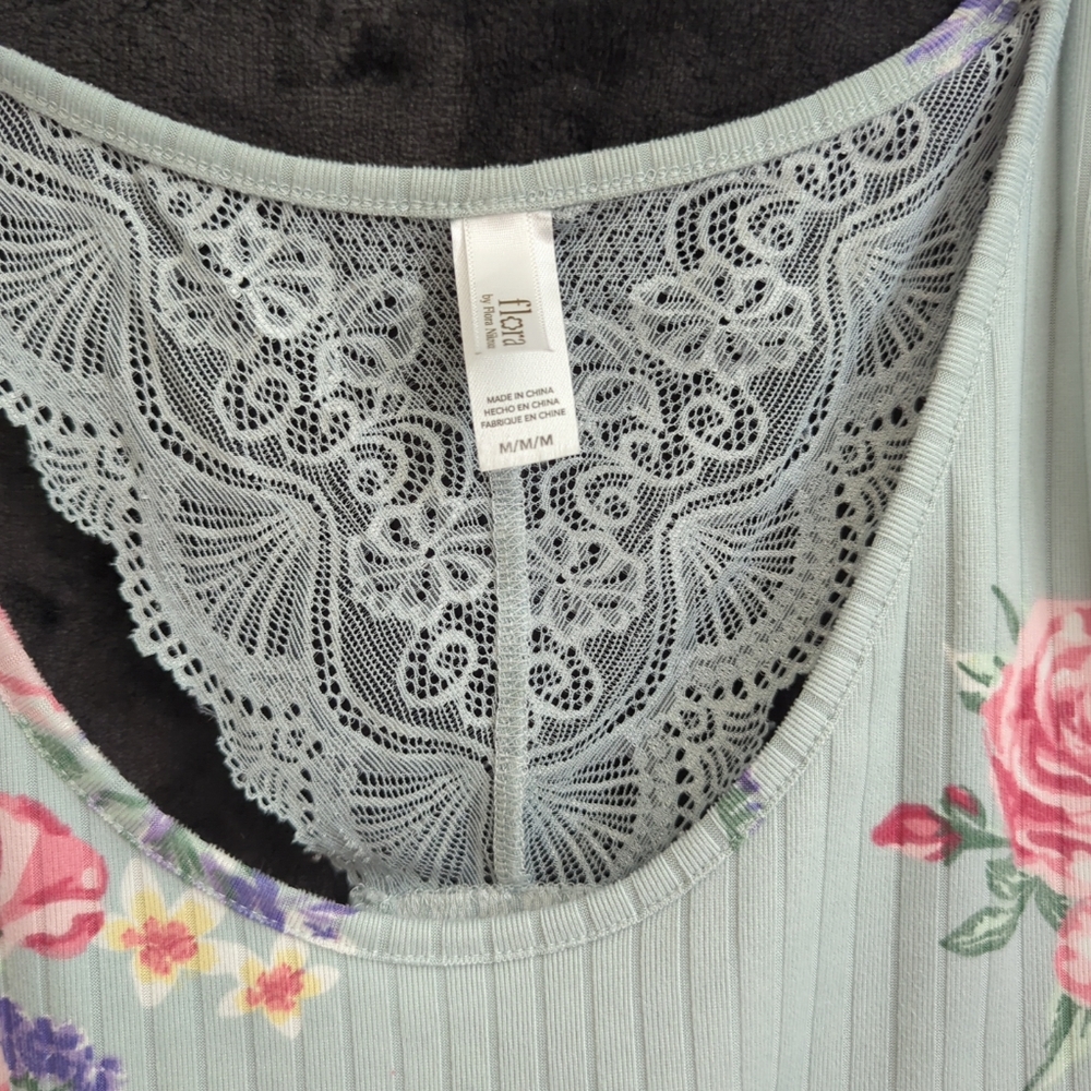 Flora Nikrooz Racetrack Pullover Top - Picture 3 of 3